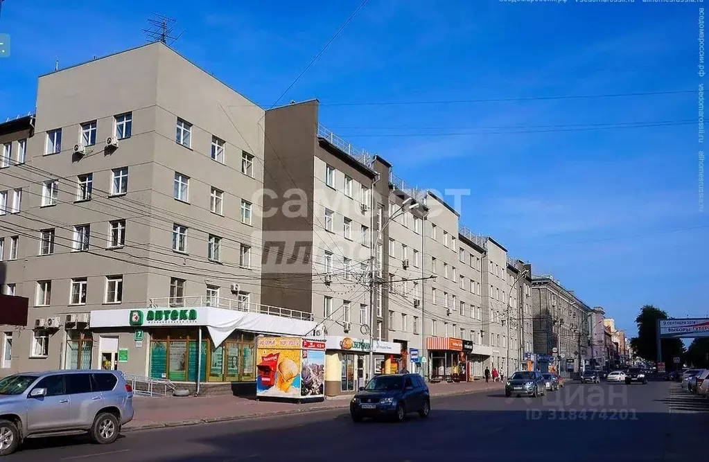 2-к кв. Новосибирская область, Новосибирск Трудовая ул., 7 (47.4 м) - Фото 0