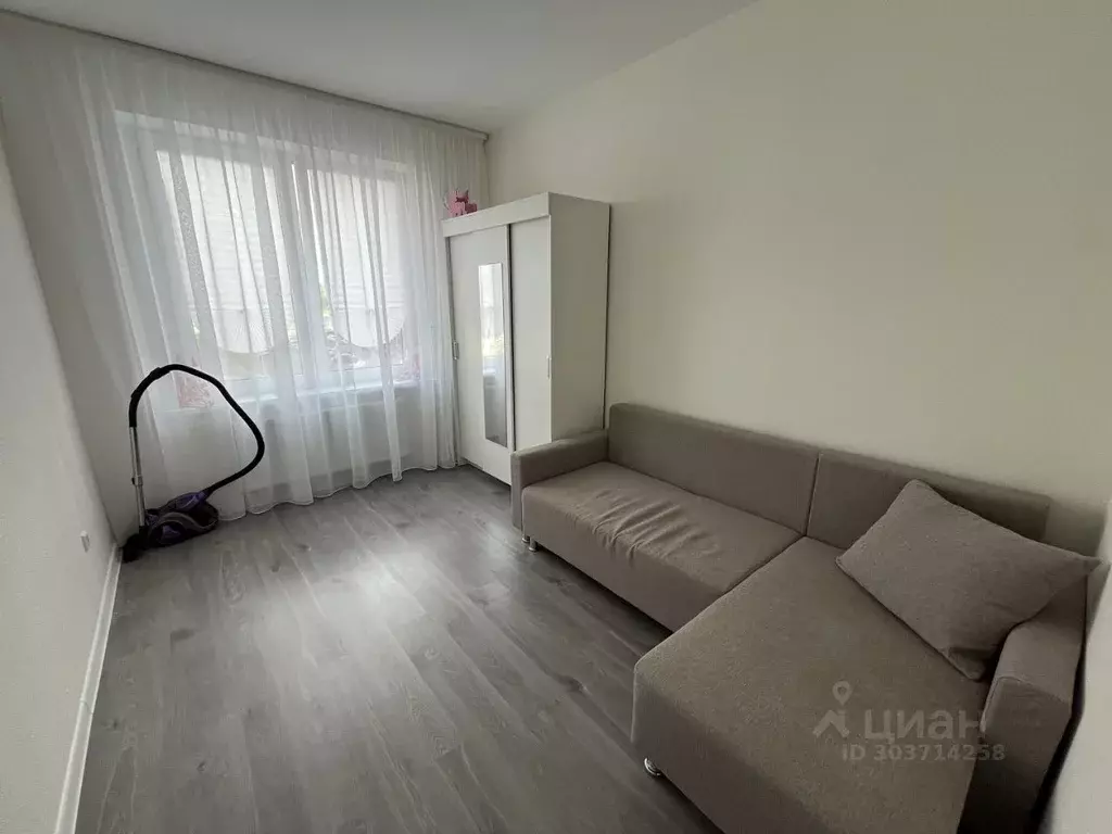 1-к кв. Ленинградская область, Всеволожский район, Свердловское ... - Фото 1