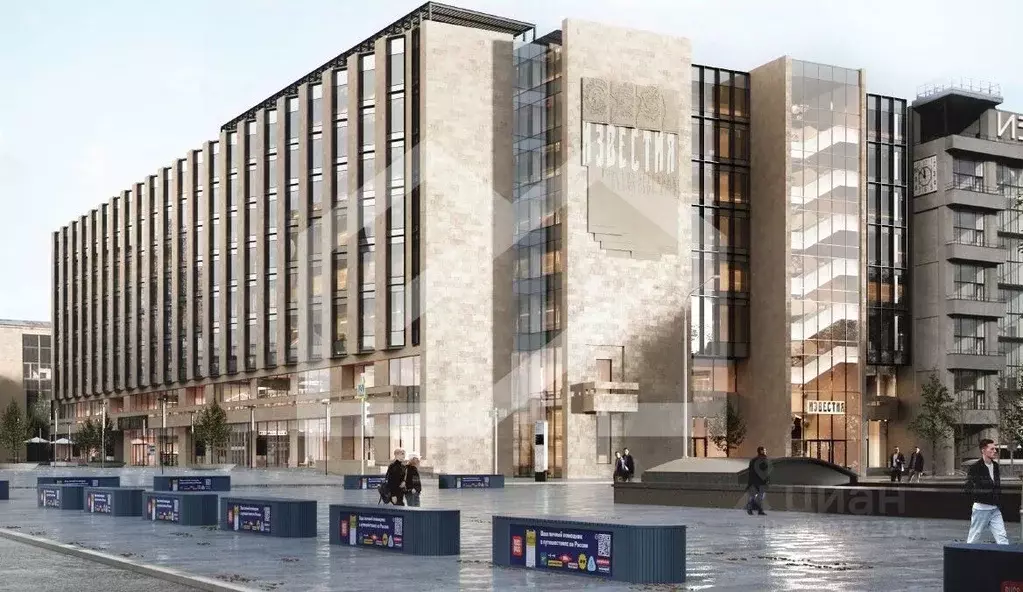 Офис в Москва Тверская ул., 18К1 (865 м) - Фото 1