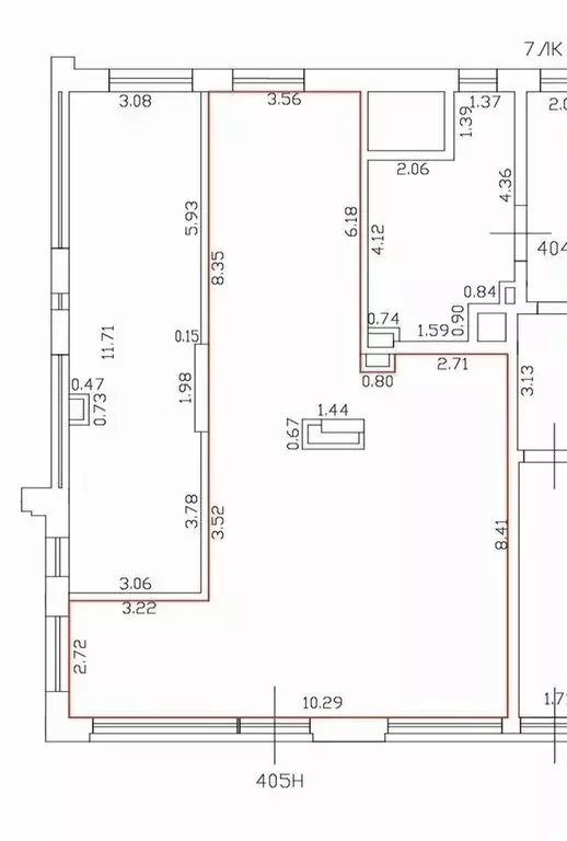 Помещение свободного назначения (88.9 м) - Фото 2