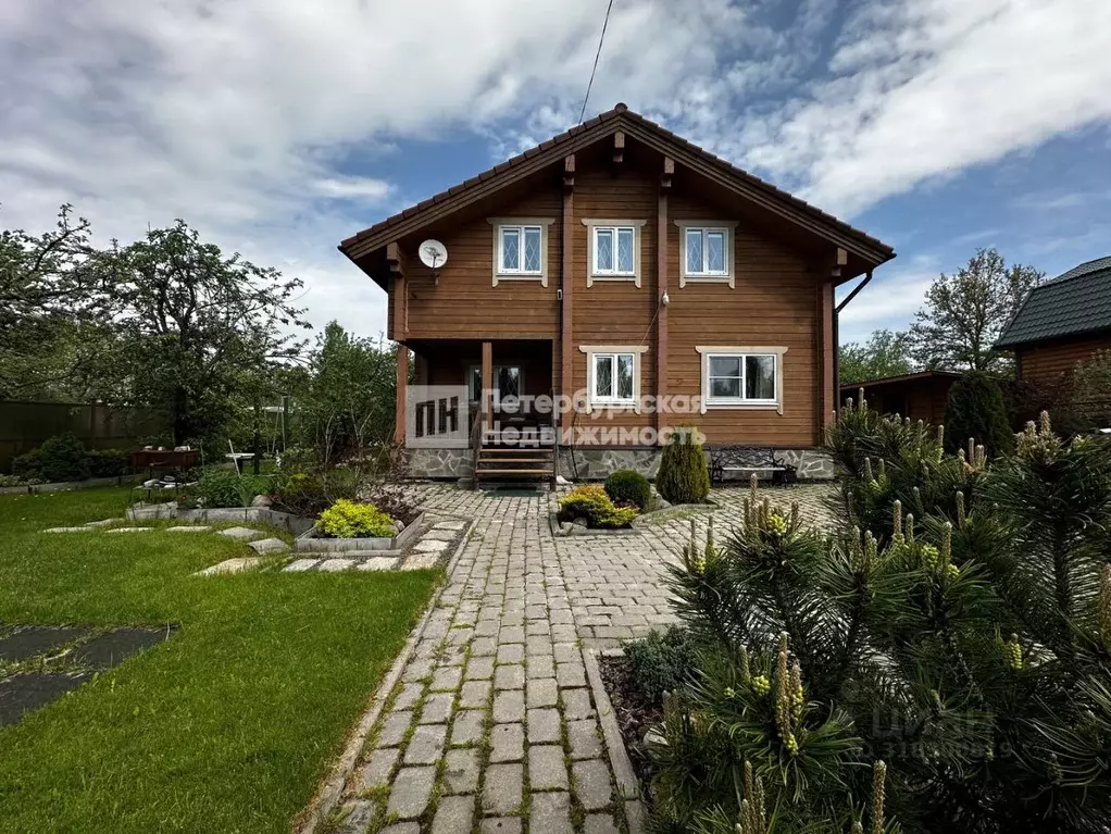 Дом в Ленинградская область, Кировский район, Горы-3 садовое ... - Фото 0