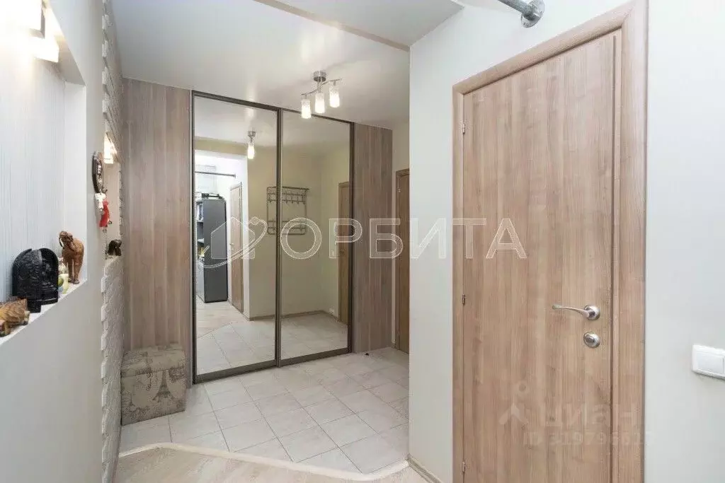 2-к кв. Тюменская область, Тюмень Широтная ул., 120к1 (70.0 м) - Фото 1