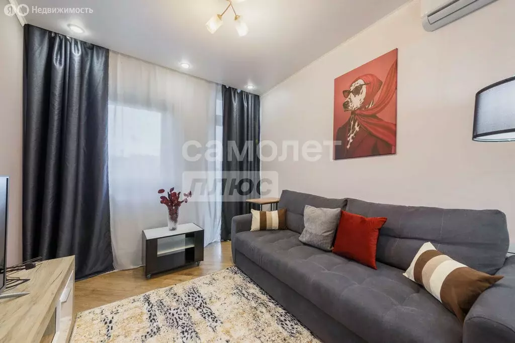 2-комнатная квартира: Москва, Нахимовский проспект, 31к3 (44.7 м) - Фото 1