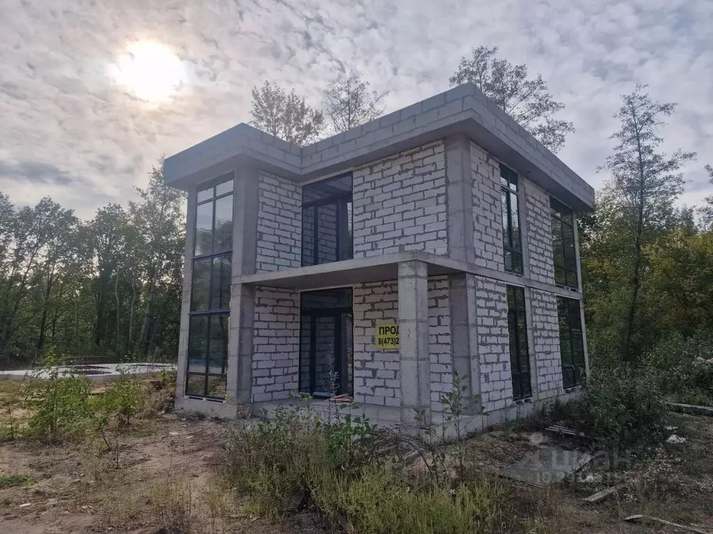 Дом в Воронежская область, Рамонский район, Березовское с/пос, д. ... - Фото 1