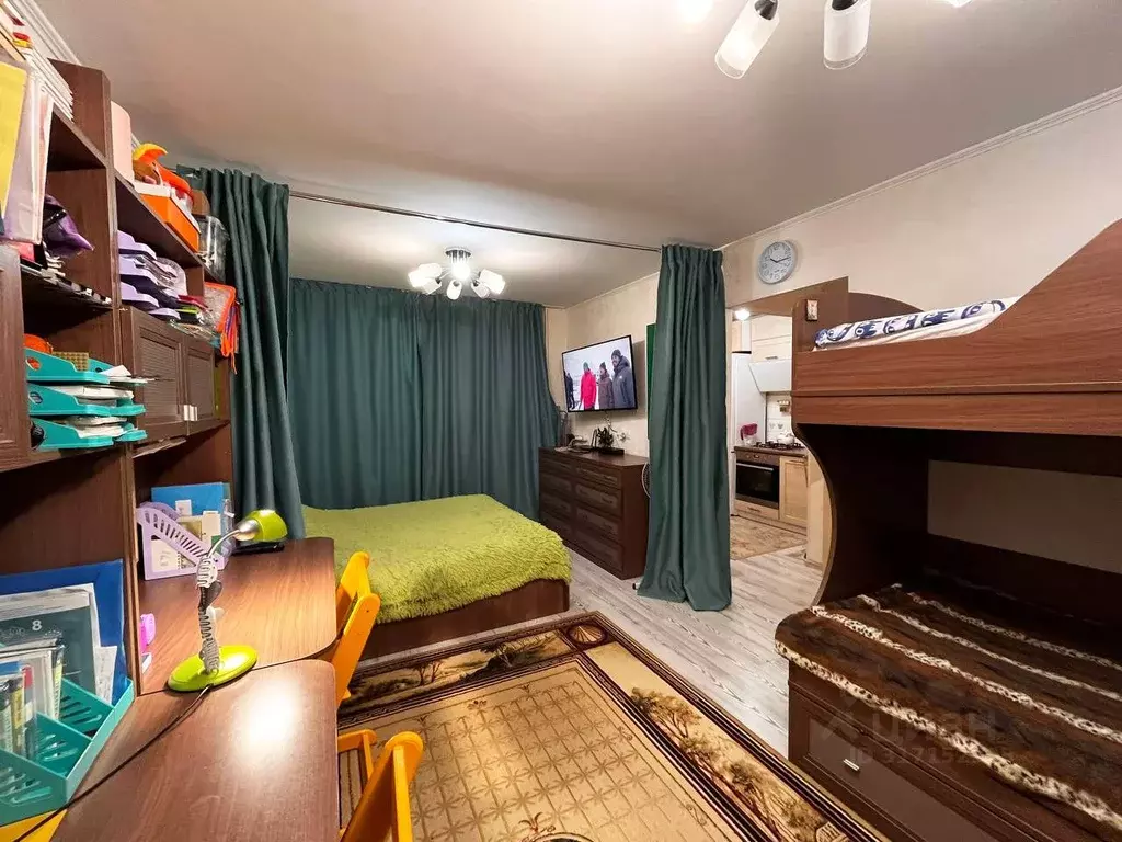 1-к кв. Москва ул. Тихомирова, 11К1 (31.3 м) - Фото 1