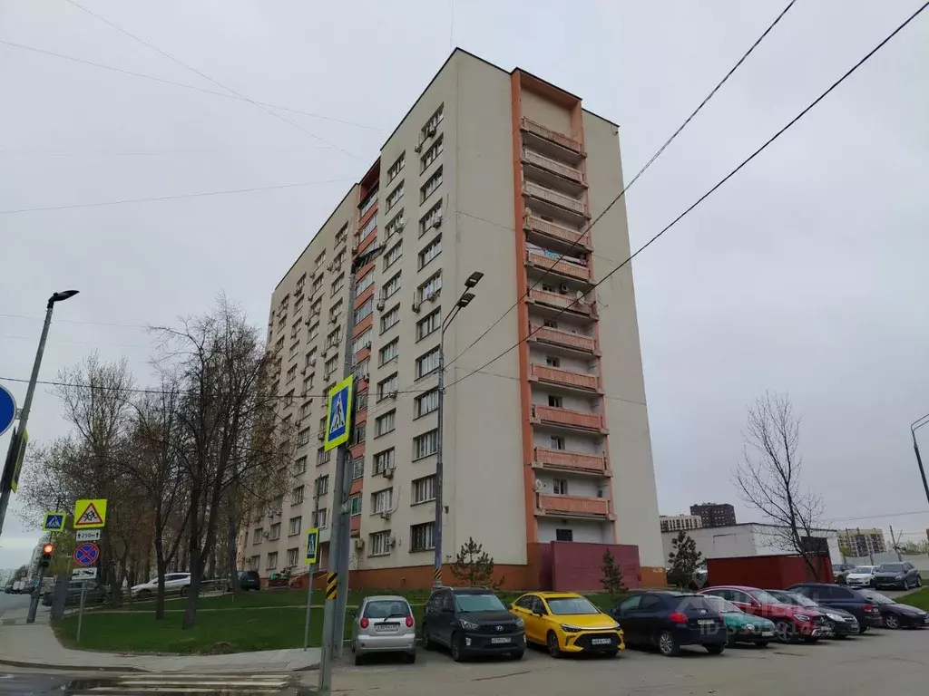 2-к кв. Москва ул. Полбина, 9К2 (37.6 м) - Фото 2