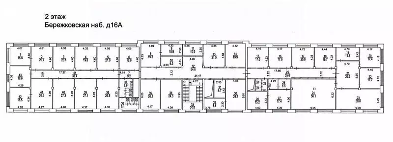 Помещение свободного назначения (1502 м) - Фото 2