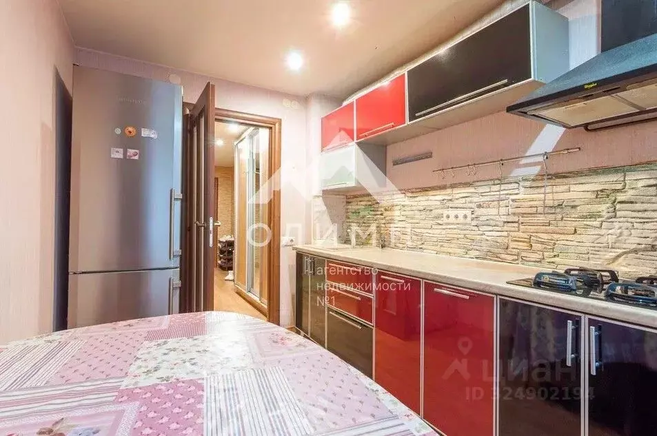 3-к кв. Вологодская область, Вологда ул. Мохова, 15 (60.0 м) - Фото 1