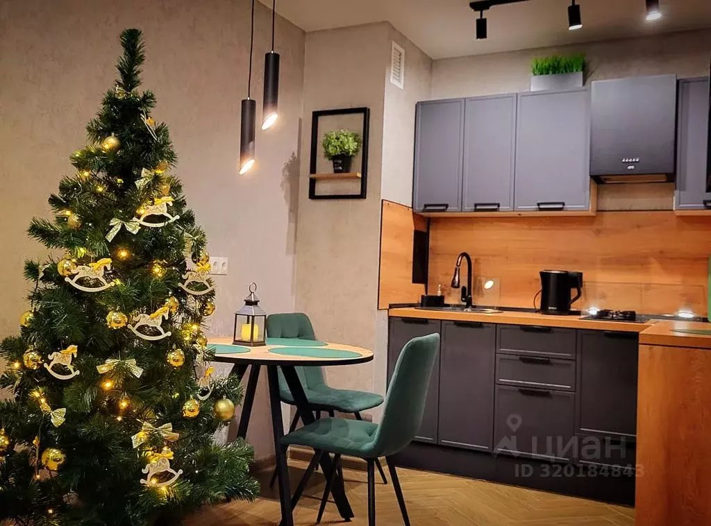 1-к кв. Псковская область, Псков Инженерная ул., 125 (37.0 м) - Фото 1