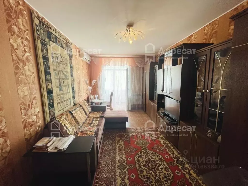 2-к кв. Волгоградская область, Волгоград ул. Демьяна Бедного, 8 (46.3 ... - Фото 0