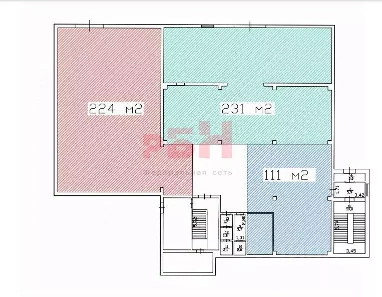 Офис в Тюменская область, Тюмень Одесская ул., 3с1 (150 м) - Фото 2
