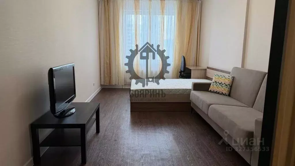 1-к кв. Свердловская область, Екатеринбург ул. Павла Шаманова, 38 ... - Фото 2