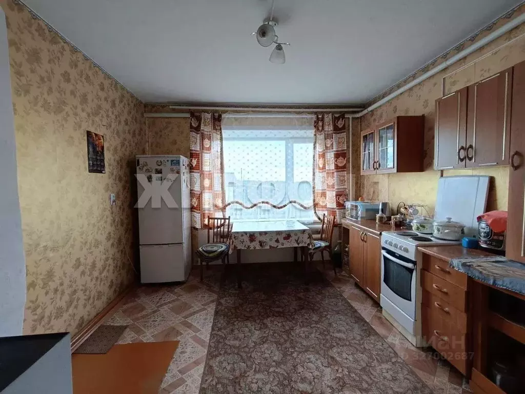 Дом в Новосибирская область, Искитимский район, Совхозный сельсовет, ... - Фото 1