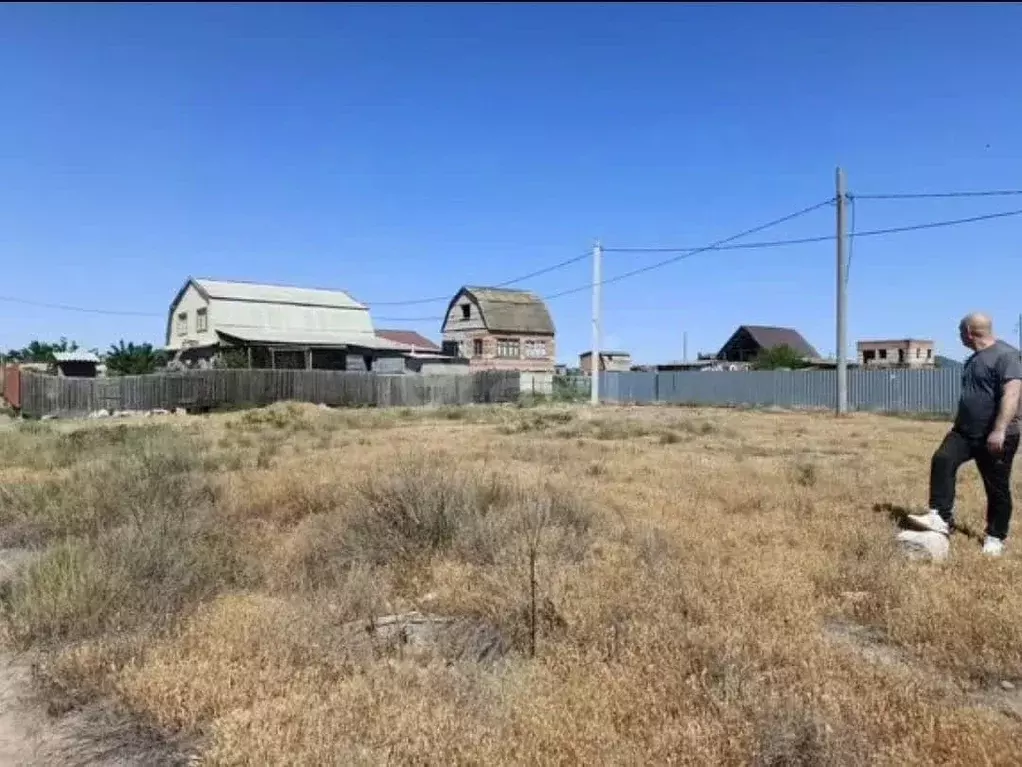 Участок в Астраханская область, Приволжский район, Монолит садовое ... - Фото 1