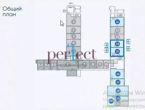 Помещение свободного назначения в Москва Старокалужское ш., 62 (173 м) - Фото 2
