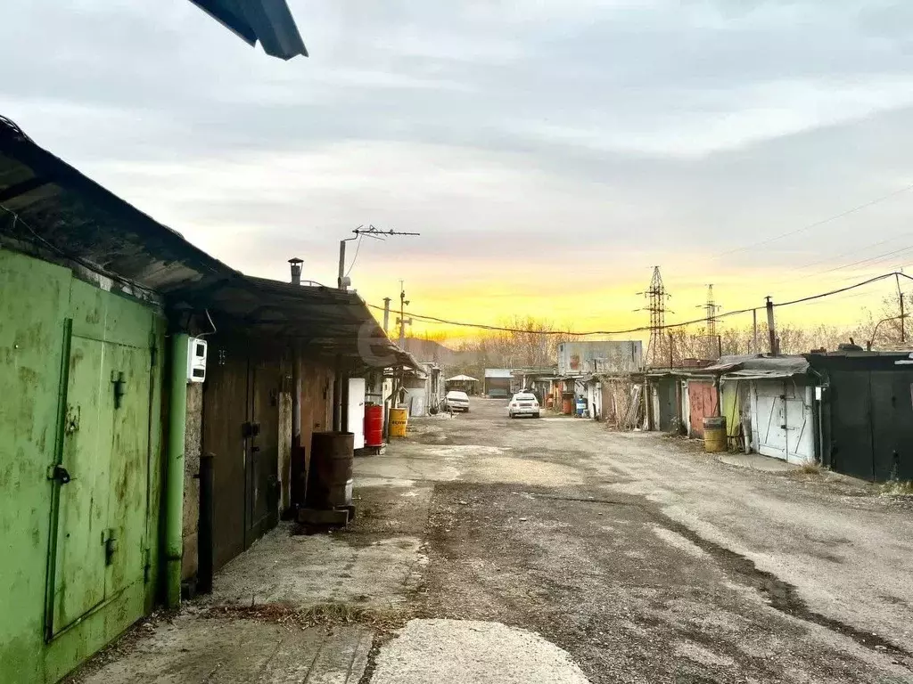 Гараж в Красноярский край, Красноярск Стадионная ул., 2/1с32 (21 м) - Фото 2