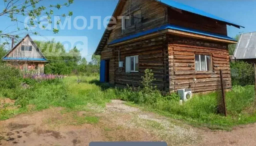 Дом в Башкортостан, Уфимский район, Миловский сельсовет, Мечта СНТ 154 ... - Фото 0