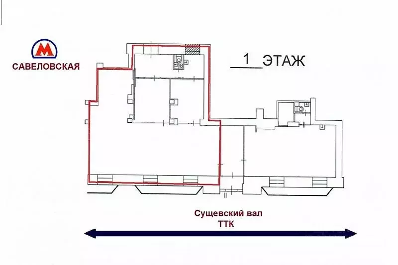 Помещение свободного назначения (140 м) - Фото 1
