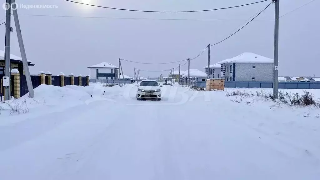 Участок в Тюменский муниципальный округ, деревня Падерина (8 м) - Фото 1