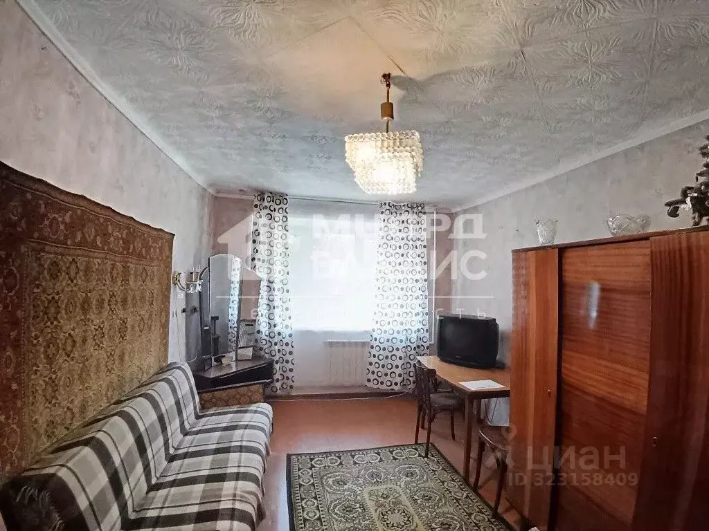 1-к кв. Омская область, Омск ул. Чкалова, 33 (31.1 м) - Фото 1