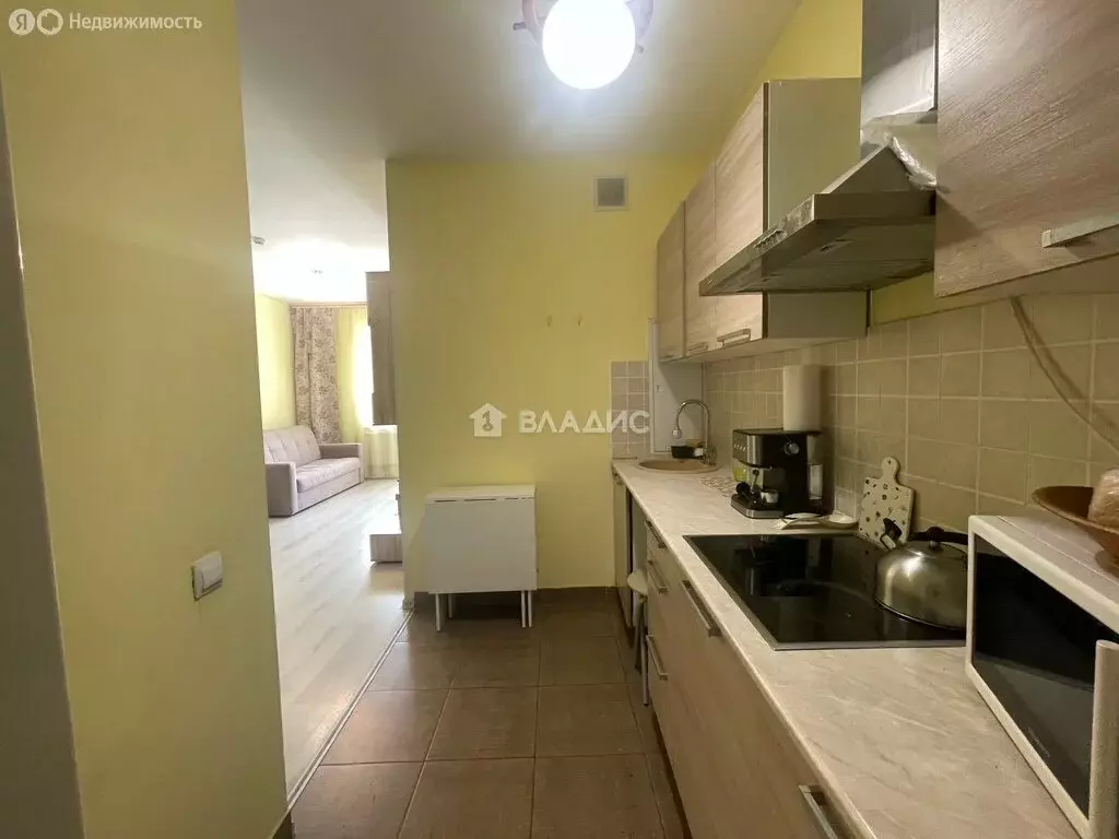 1-комнатная квартира: Раменское, Молодёжная улица, 28 (29.6 м) - Фото 2