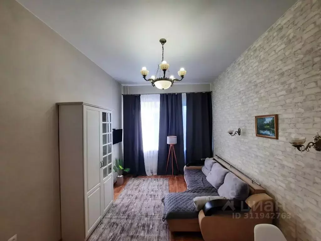 2-к кв. Тамбовская область, Тамбов Советская ул., 90 (44.0 м) - Фото 1