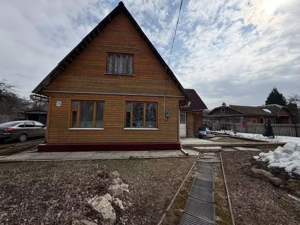Дом в Калужская область, Сухиничи Железнодорожная ул., 76 (118 м) - Фото 2