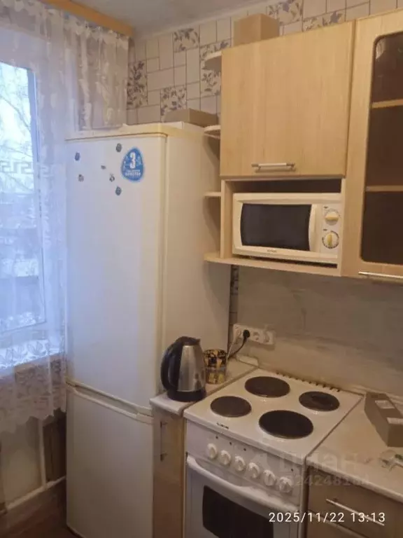 1-к кв. Ханты-Мансийский АО, Нефтеюганск 8а мкр, 38 (30.0 м) - Фото 2