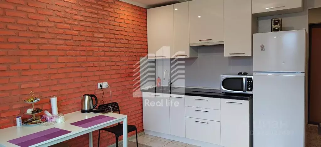 Студия Московская область, Домодедово Южный мкр, ул. Курыжова, 16 ... - Фото 2