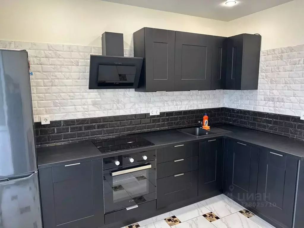 1-к кв. Московская область, Ленинский городской округ, д. Сапроново, ... - Фото 2