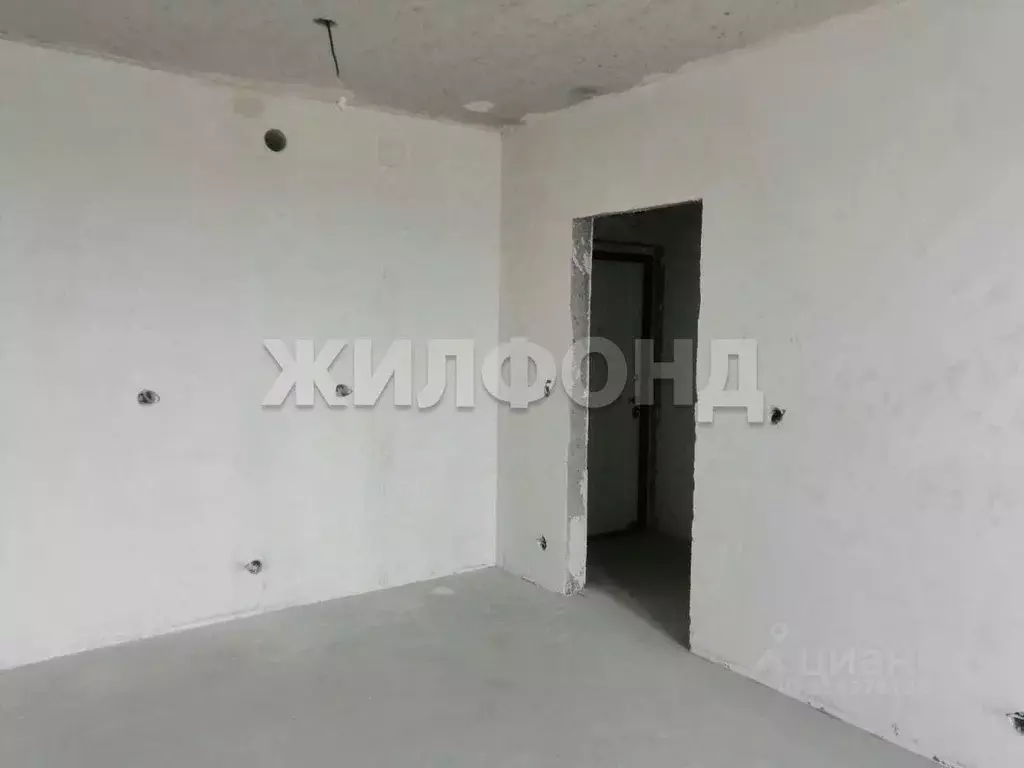 Студия Новосибирская область, Обь Геодезическая ул., 6Вк1 (26.4 м) - Фото 1