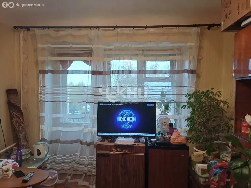 1к в 5-комнатной квартире (13.4 м) - Фото 2