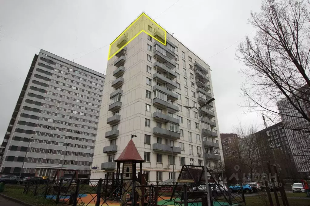 Свободной планировки кв. Москва Госпитальный пер., 8 (65.0 м) - Фото 2