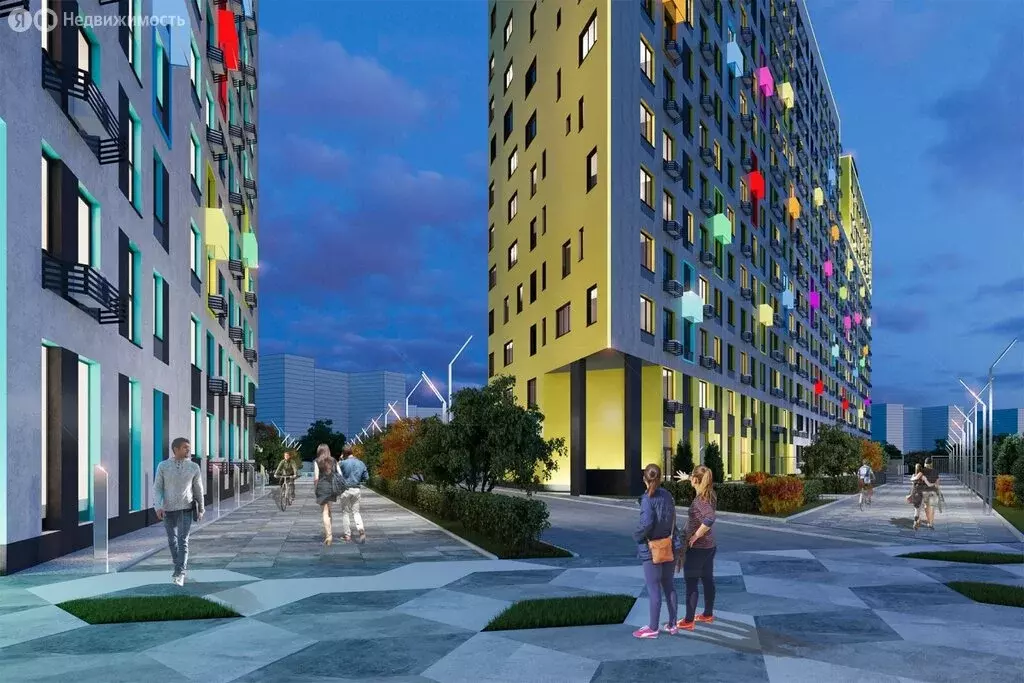 Квартира-студия: Тюмень, Ставропольская улица, 160/1 (23.9 м) - Фото 1