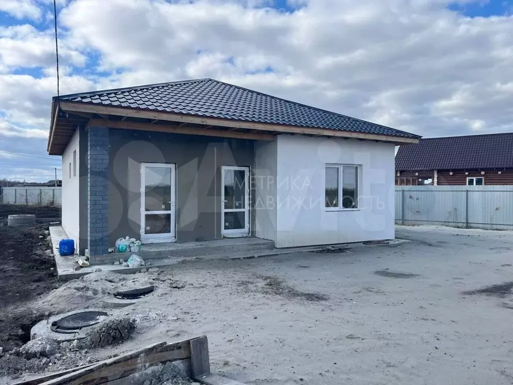 Дом 80 м на участке 8 сот. - Фото 1