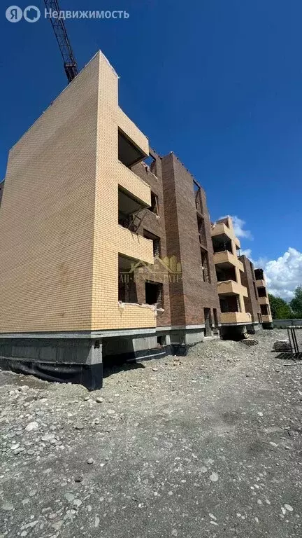 1-комнатная квартира: Беслан, улица Дзарахохова, 23 (45 м) - Фото 1