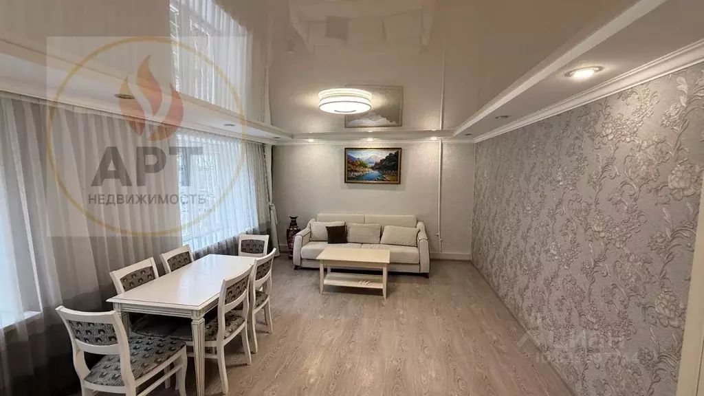 3-к кв. Северная Осетия, Владикавказ Кырджалийская ул., 23 (85.0 м) - Фото 1