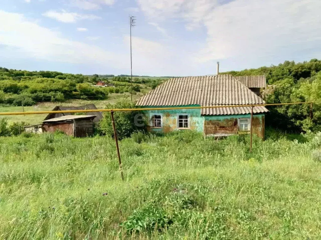 Дом в Белгородская область, Губкинский городской округ, с. Осколец ул. ... - Фото 1