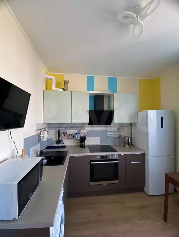 1-к. квартира, 30,7 м, 17/20 эт. - Фото 0