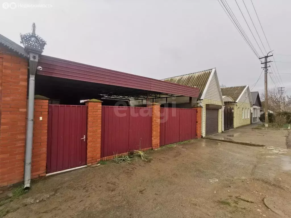 Дом в Темрюк, улица Космонавтов (90.7 м) - Фото 1
