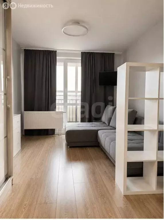 Квартира-студия: посёлок Парголово, Заречная улица, 11к2 (26 м) - Фото 2