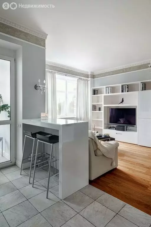 1-комнатная квартира: Москва, улица Чечулина, 11к2 (55 м) - Фото 1