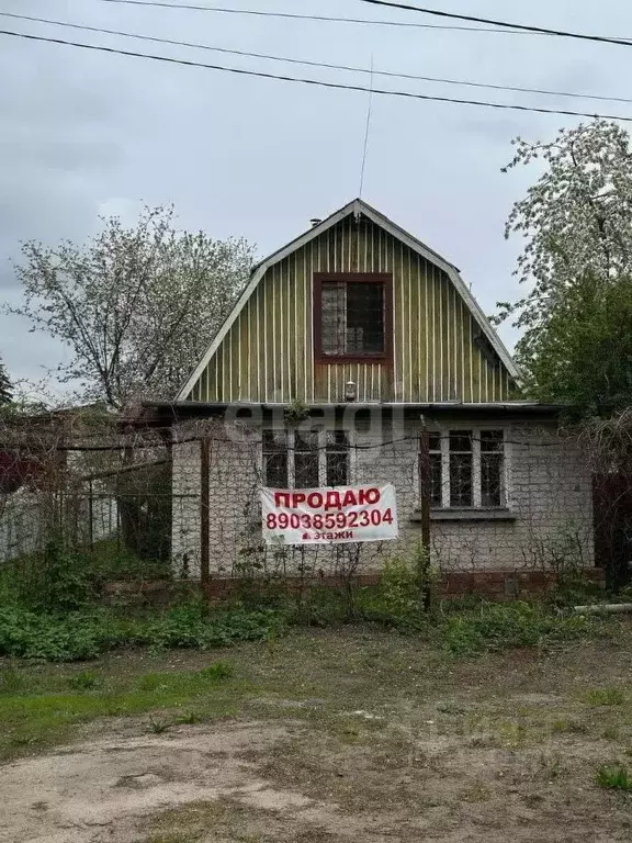 Дом в Воронежская область, Воронеж Тихий Дон СНТ, ул. Лесная, 3 (70 м) - Фото 0