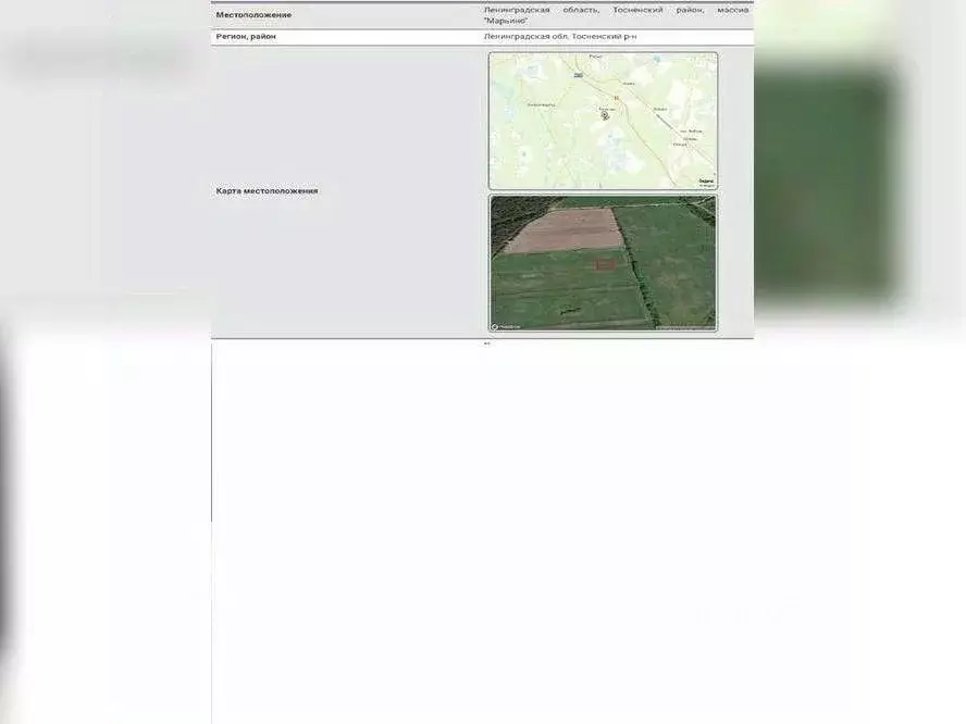 Участок в Ленинградская область, Тосно г. Тосненский район, Тосненское ... - Фото 2