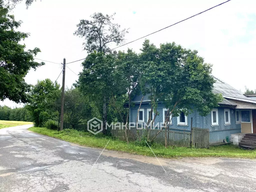 Дом в Скребловское сельское поселение, Центральная улица (81.7 м) - Фото 1