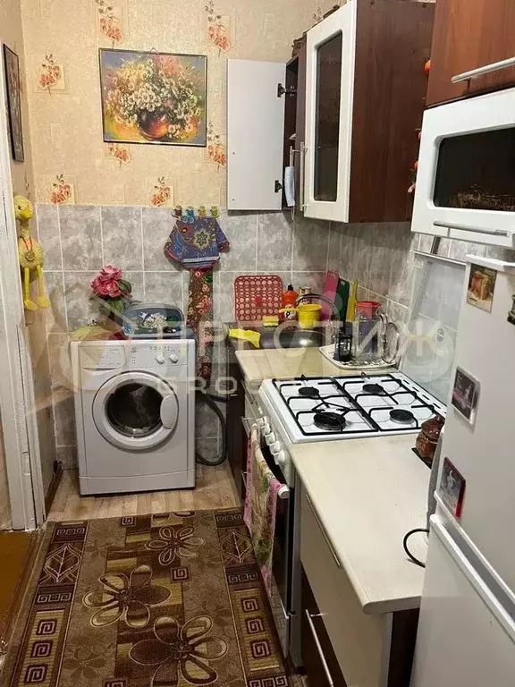 1-к. квартира, 30 м, 1/2 эт. - Фото 1