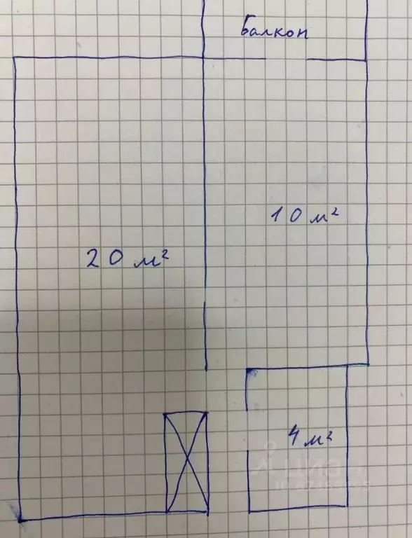 1-к кв. Краснодарский край, Анапа ул. Ленина, 180Ак3 (37.0 м) - Фото 2