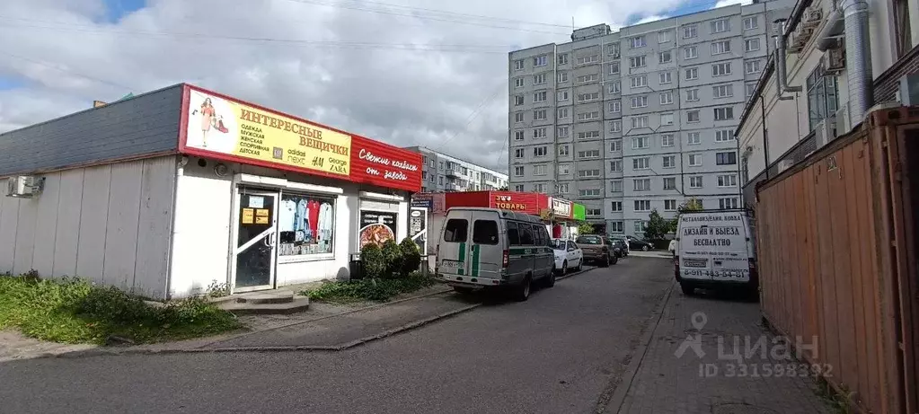 Торговая площадь в Калининградская область, Калининград ул. Горького, ... - Фото 2