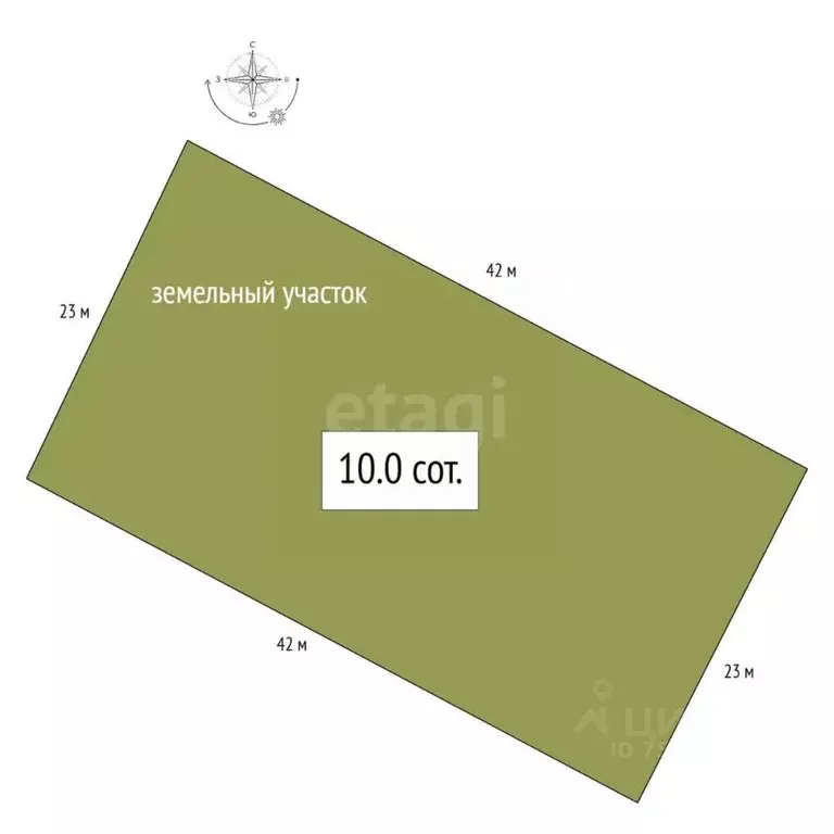 Участок в Алтай, Усть-Коксинский район, с. Чендек  (10.0 сот.) - Фото 2