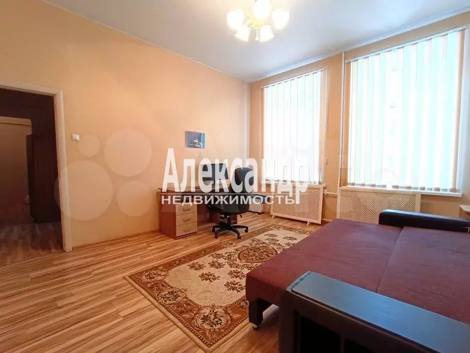 1-к. квартира, 52,9 м, 1/4 эт. - Фото 1